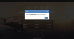 Desktop Screenshot of galaxy-rpg.ru